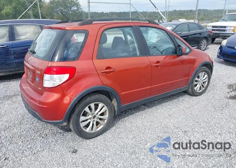 2013 Suzuki Sx4 Premium из США, поврежденный, VIN JS2YB5A3XD6100358